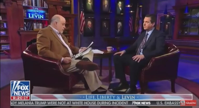 Devin Nunes: ‘The media is dead…90% far left wing’