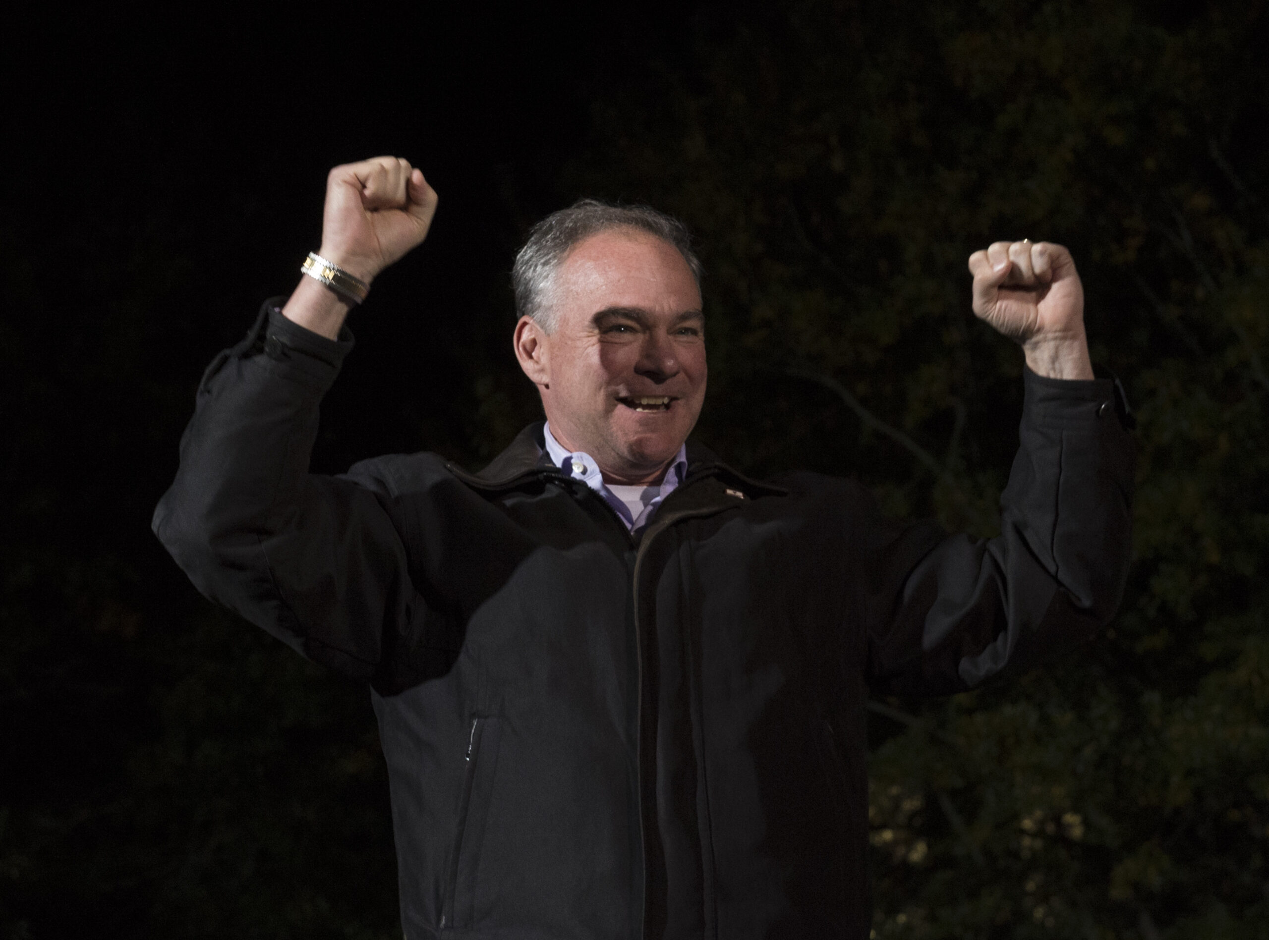 Kaine: Vote for Clinton because she ‘won’t go away’