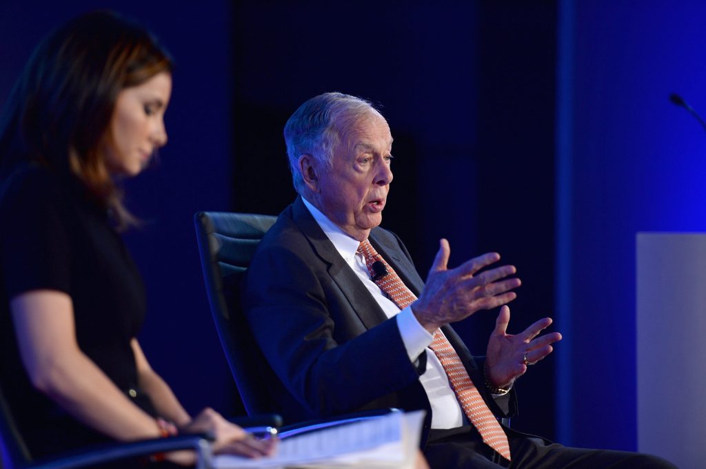 T. Boone Pickens goes all in on Jeb Bush