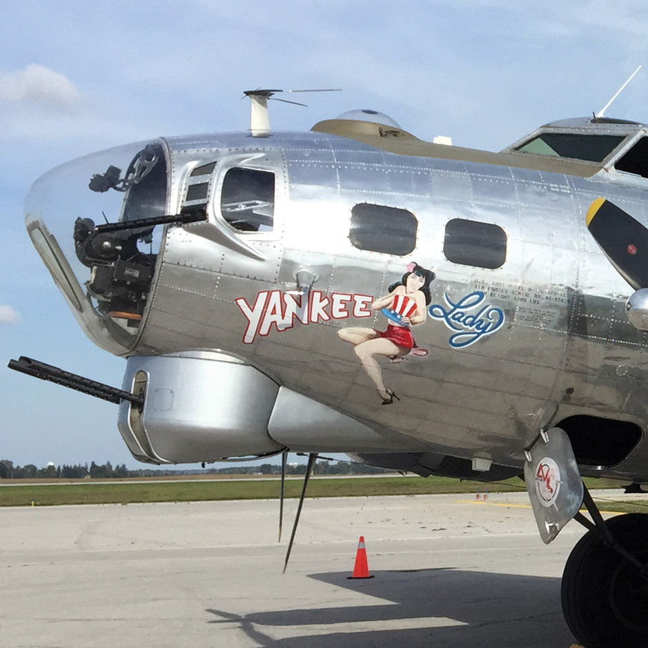 The Lady Wants to Fly