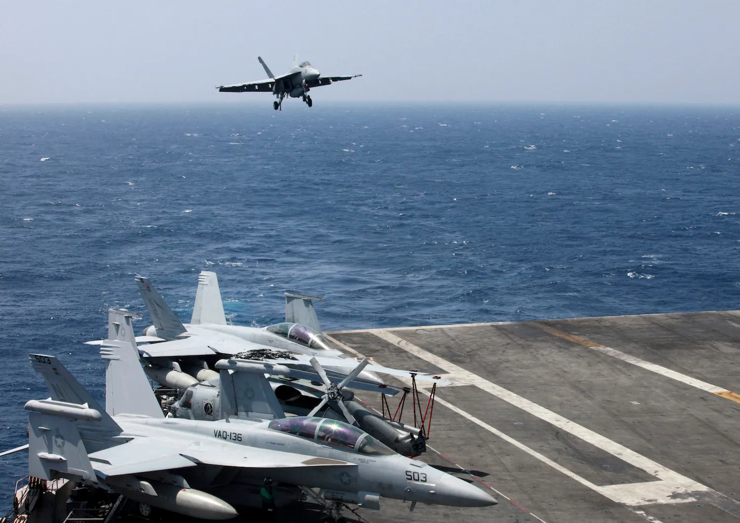Trump defense budget mirrors Obama on ships, aircraft, report says