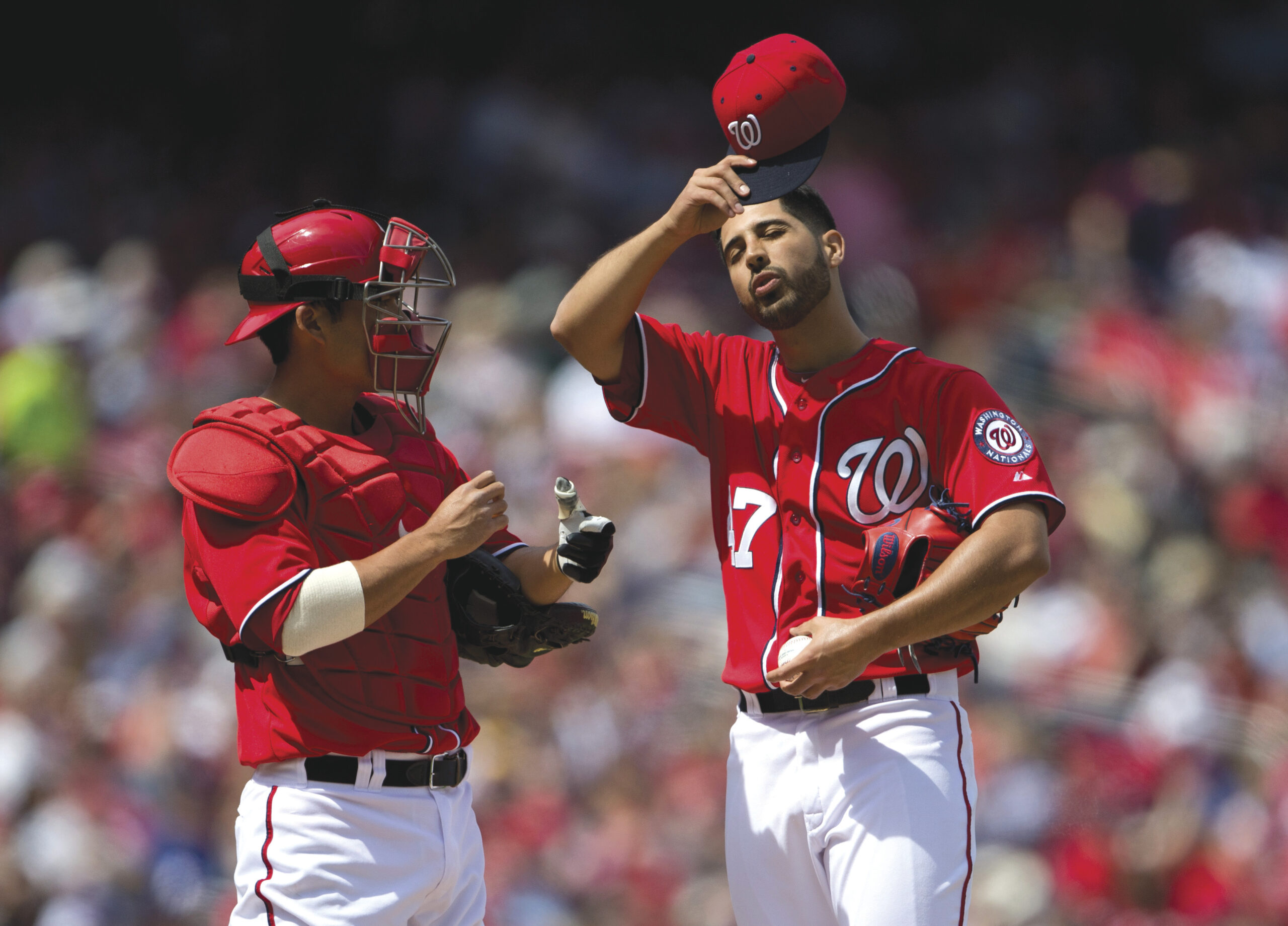 For the Nationals, it’s a lost weekend against Braves