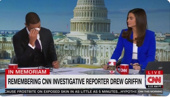 Drew Griffin dead: Don Lemon breaks down in tears announcing death of CNN colleague