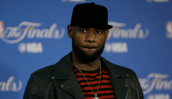 LeBron James most hated player in NBA, study finds
