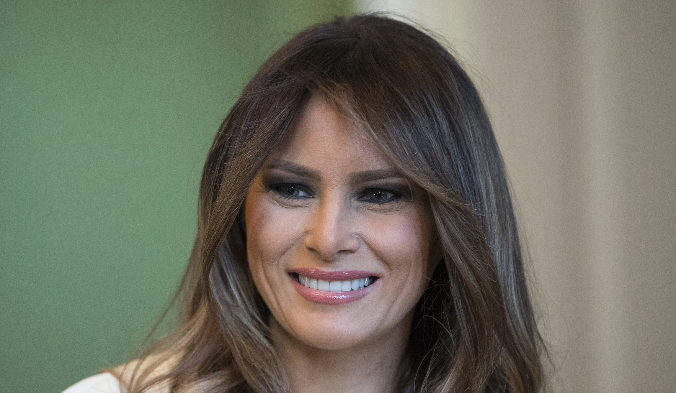 Melania Trump: It’s especially important to thank service members who are away from their families for holidays