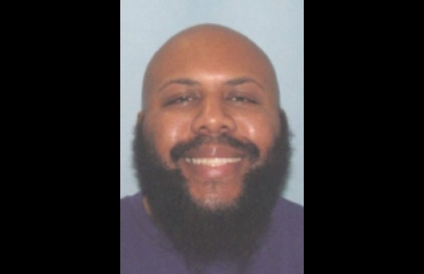 Manhunt expanded for suspect in Facebook video killing