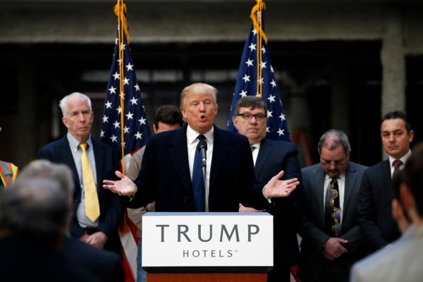 Media line up against Trump after Brussels