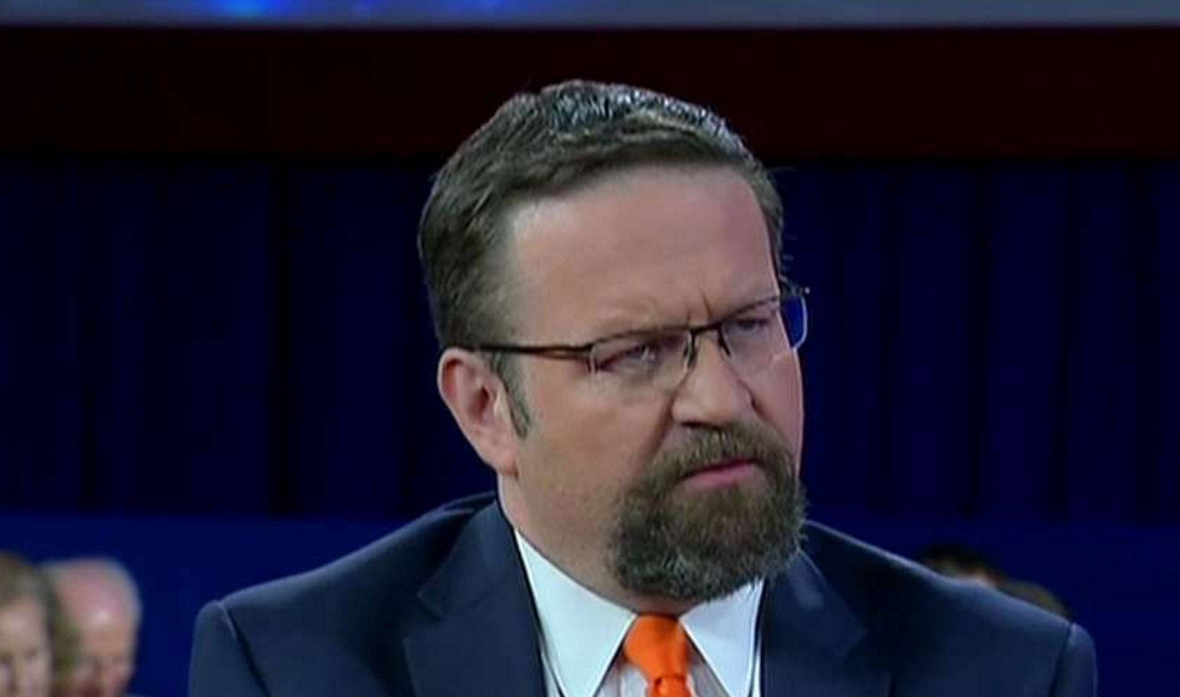 The bizarre campaign against Trump aide Seb Gorka