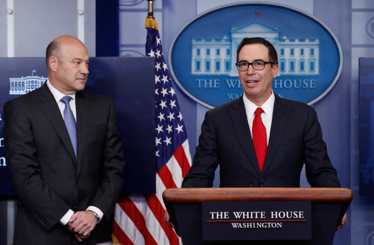 Plan is meant to spur economics growth by lowering rates and aggressively cutting tax breaks. (AP Photo/Carolyn Kaster)
