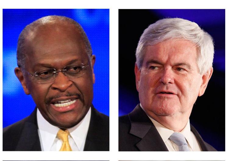Cain, Gingrich surge in GOP presidential race