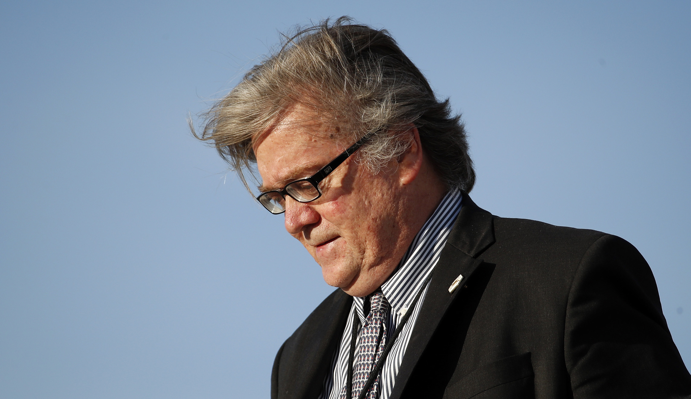 Steve Bannon subpoenaed by special counsel Robert Mueller