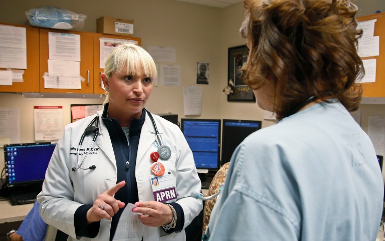 Almost 70 percent of Medicare Advantage plans received top ratings, and 41 percent of drug plans did. (AP Photo/Sue Ogrocki)