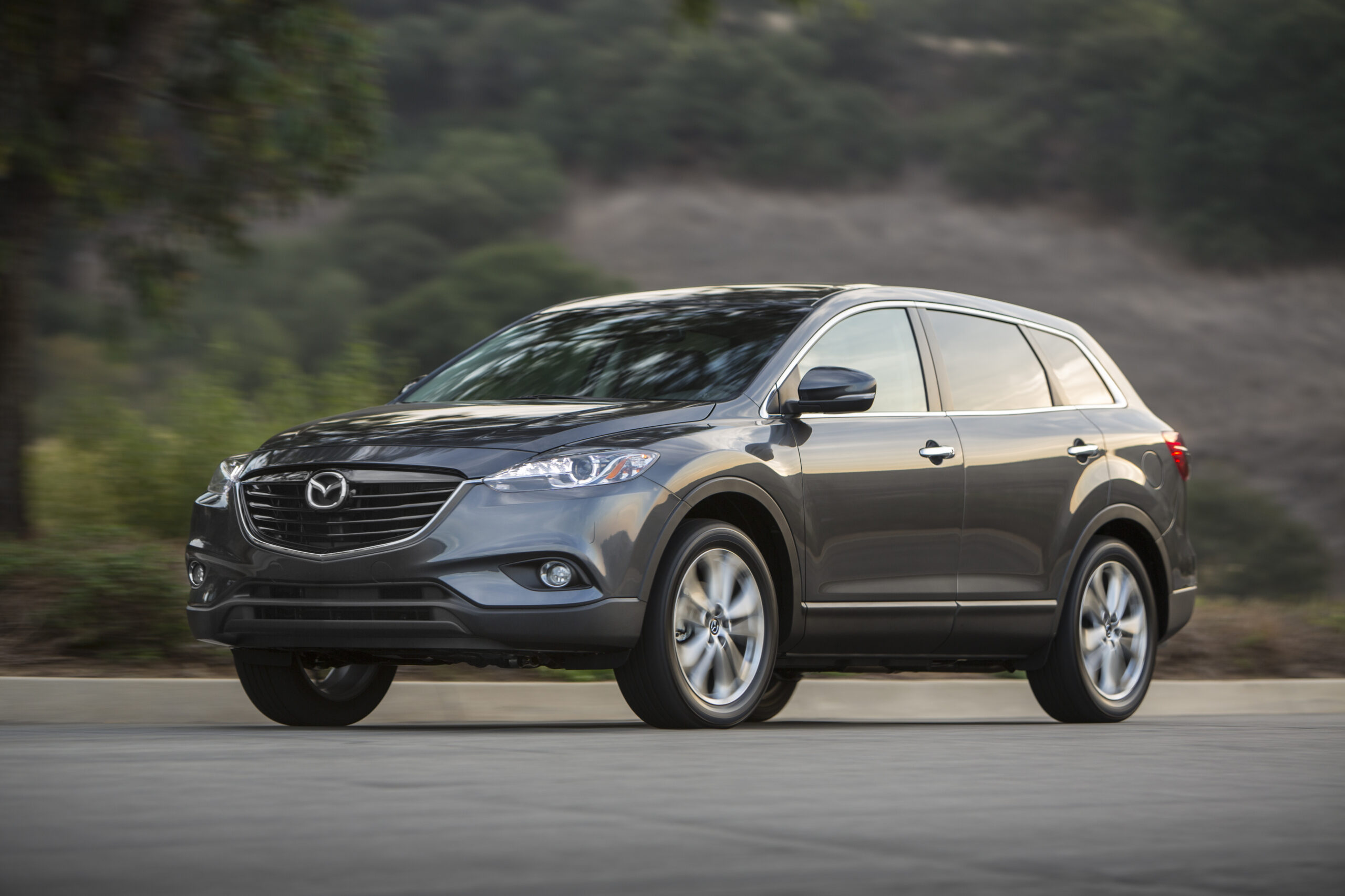Mazda’s biggest SUV, CX-9, is a nimble handler