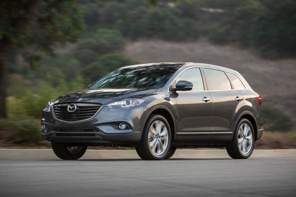 Mazda’s biggest SUV, CX-9, is a nimble handler