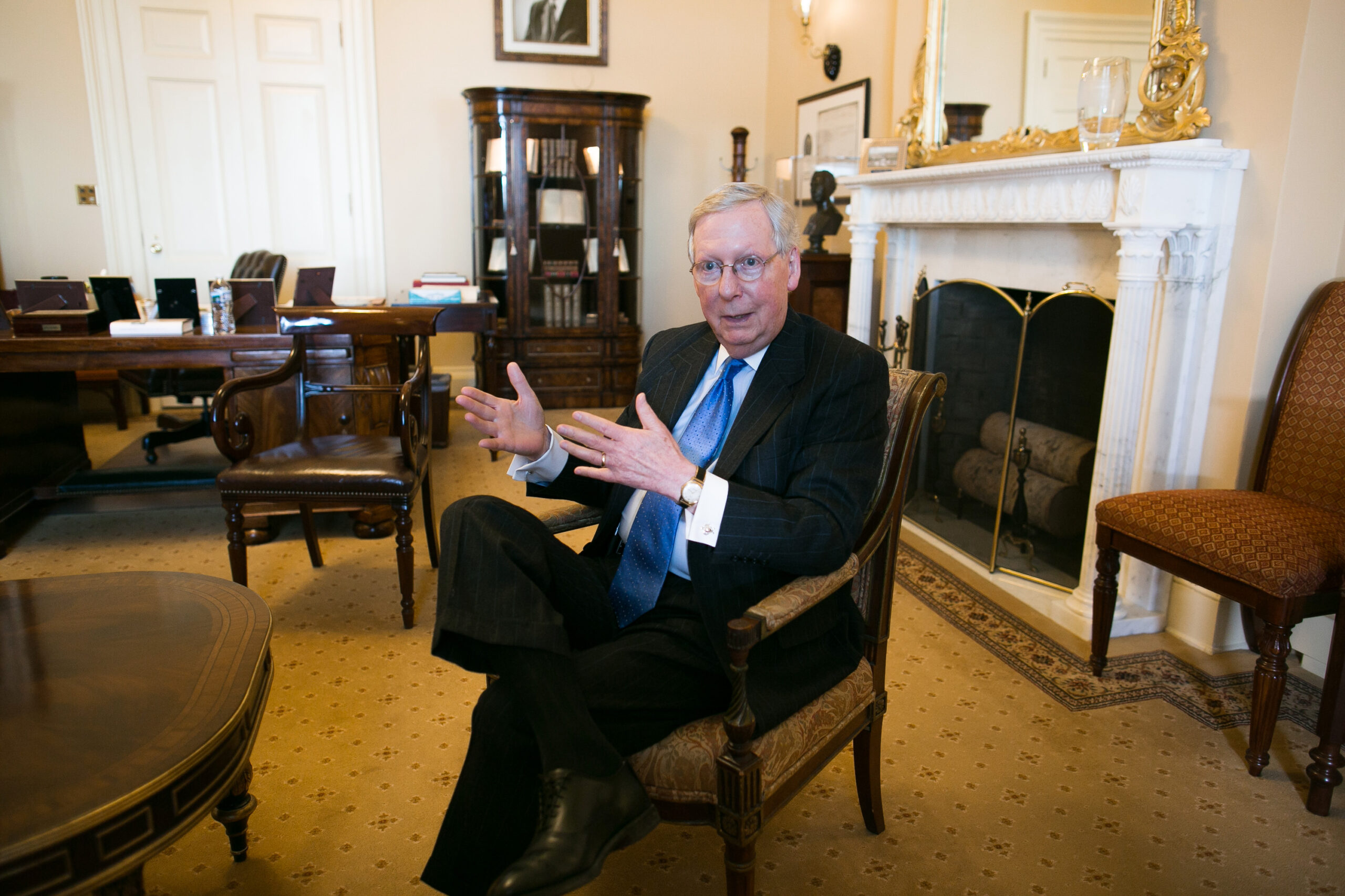 Sen. McConnell: How I helped Trump win the White House