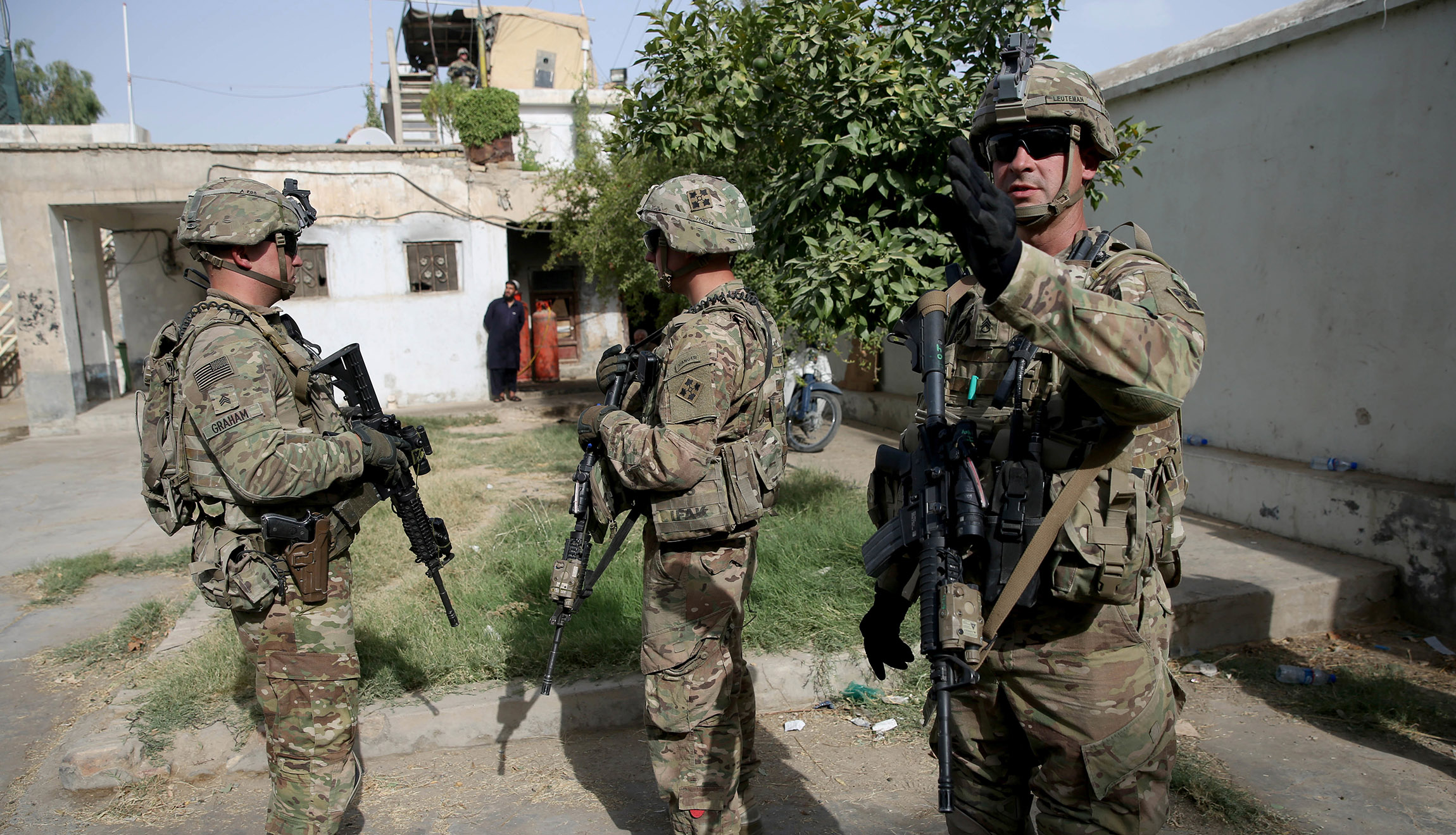 It’s time for the United States to let Afghanistan go