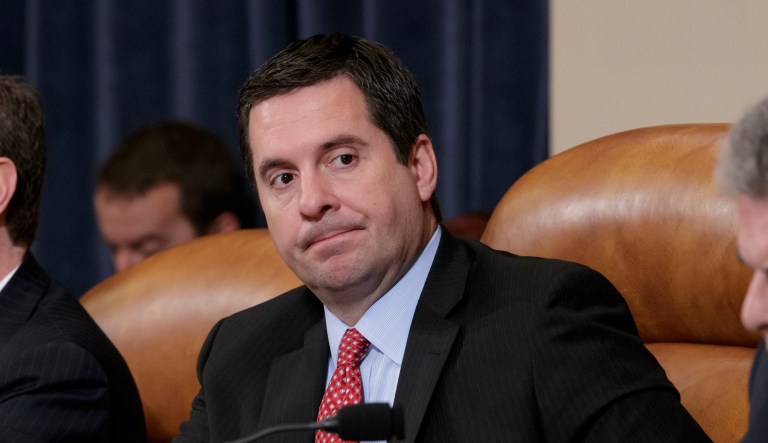 Transcripts from the hearing on releasing the GOP memo revealed that Devin Nunes did not want to tell Rep. Mike Quigley whether the White House was involved. 
