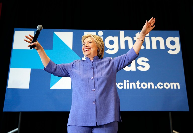 Hillary Clinton was named the presumptive Democratic nominee late Monday night by the Associated Press.