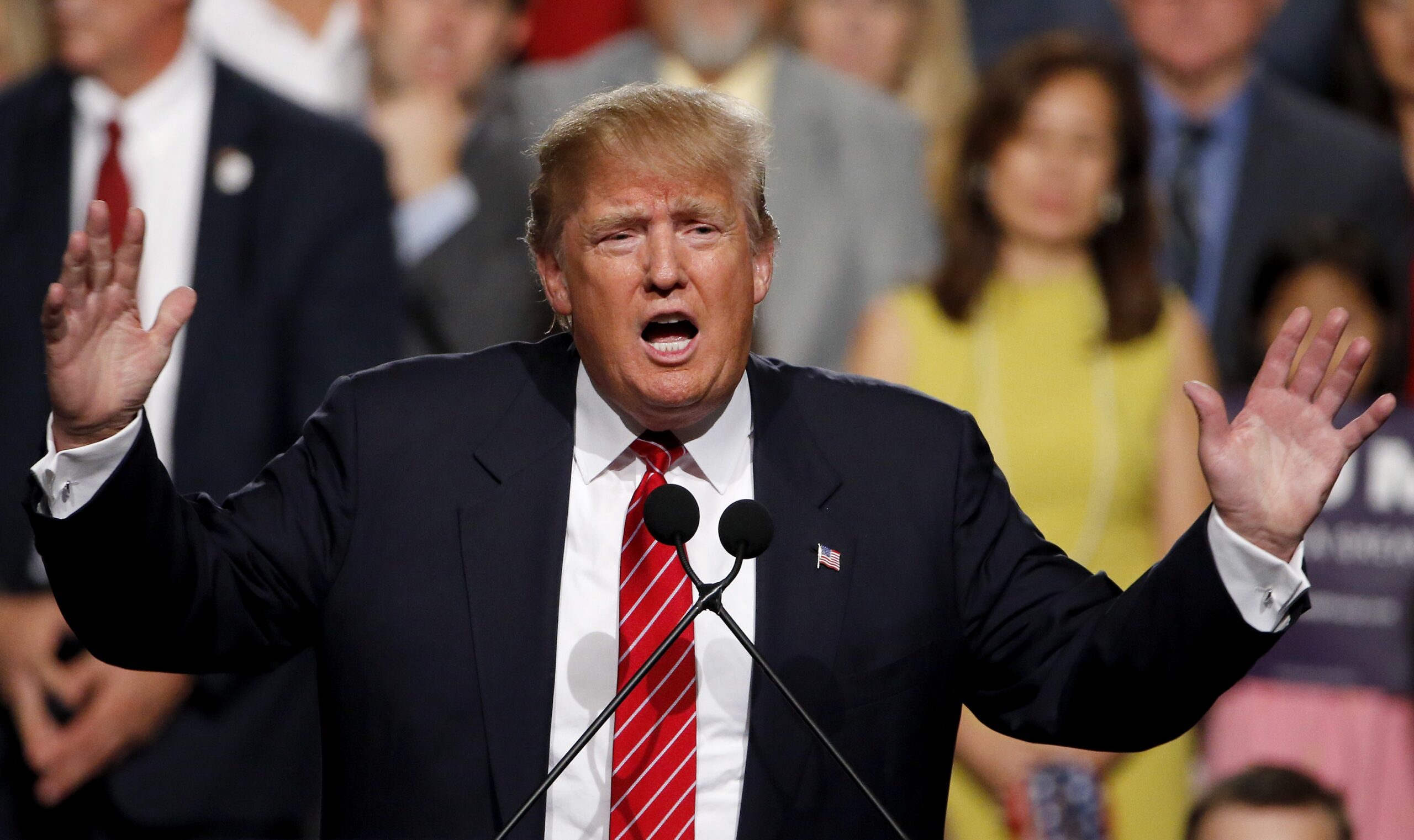 The Donald is ahead in the polls. So were Bachmann, Thompson and Jackson at this point