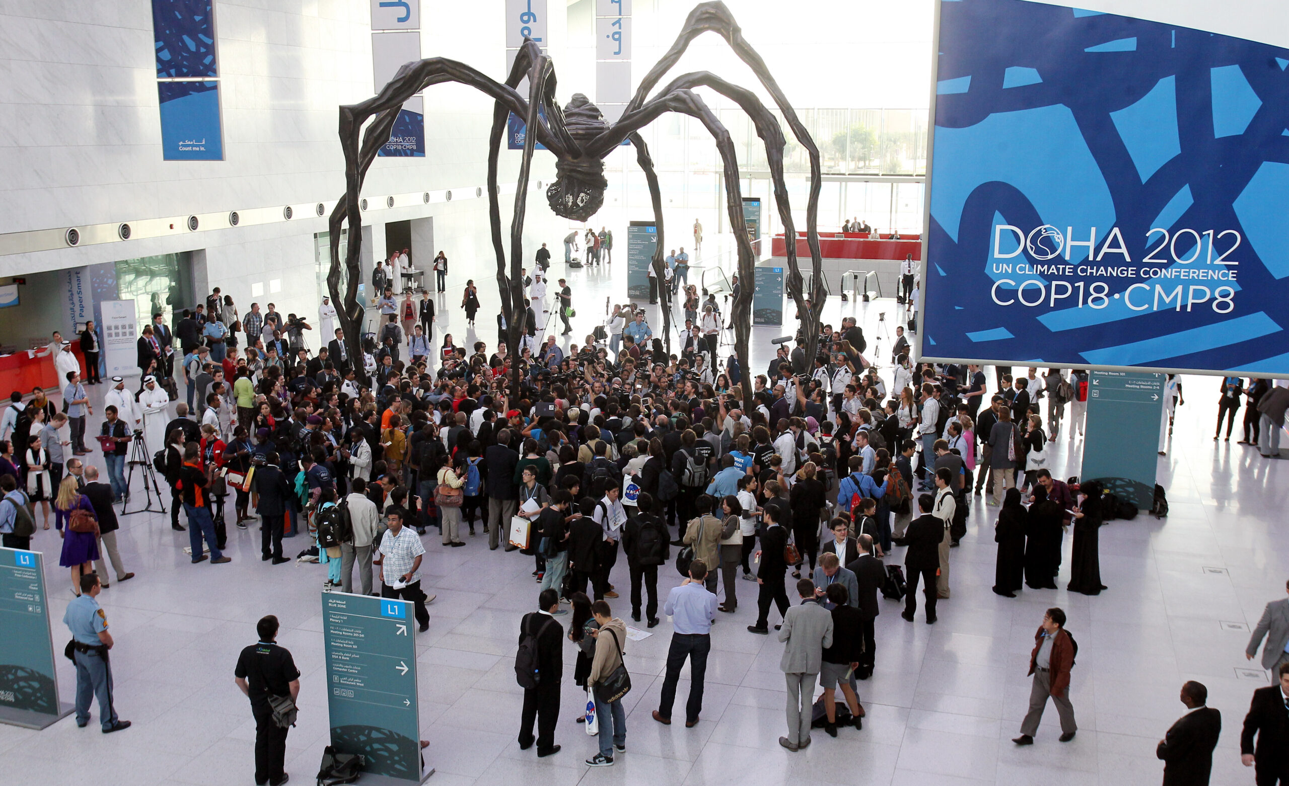 After climate talks, eyes on US for next round