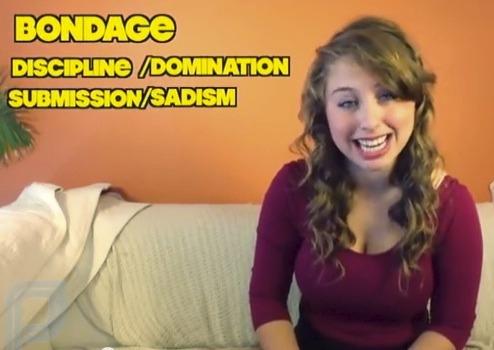 New Live Action probe of Planned Parenthood focuses on a video series of sex advice, including bondage.