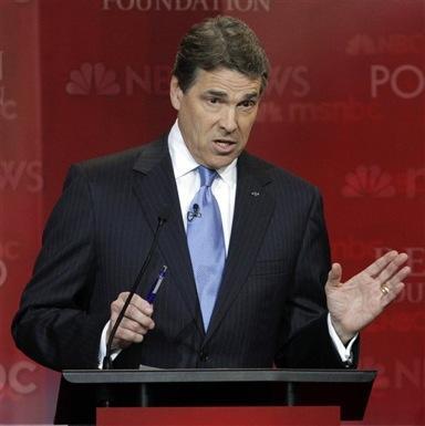 Perry comes out strong, but faces grave danger