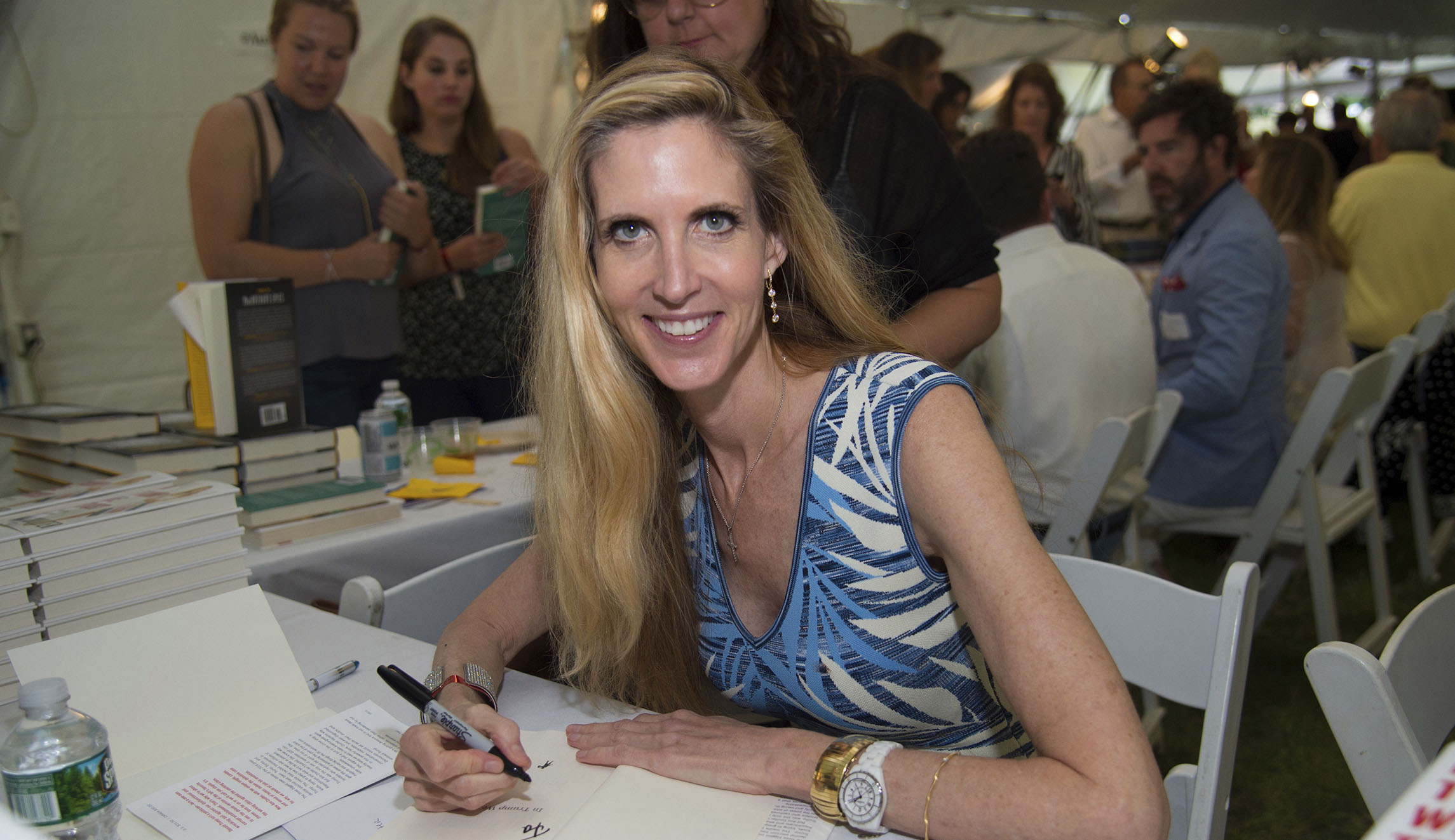 Ann Coulter praises Trump for condemning ‘alt-left’: ‘Today, we got our leader back!’