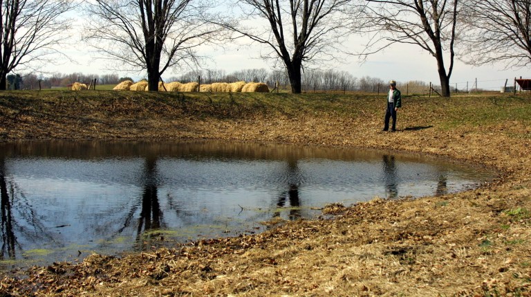 Measure includes a number of riders that seek to hobble the EPA's contentious Waters of the U.S. rule. (AP Photo/Jim McKnight, File)