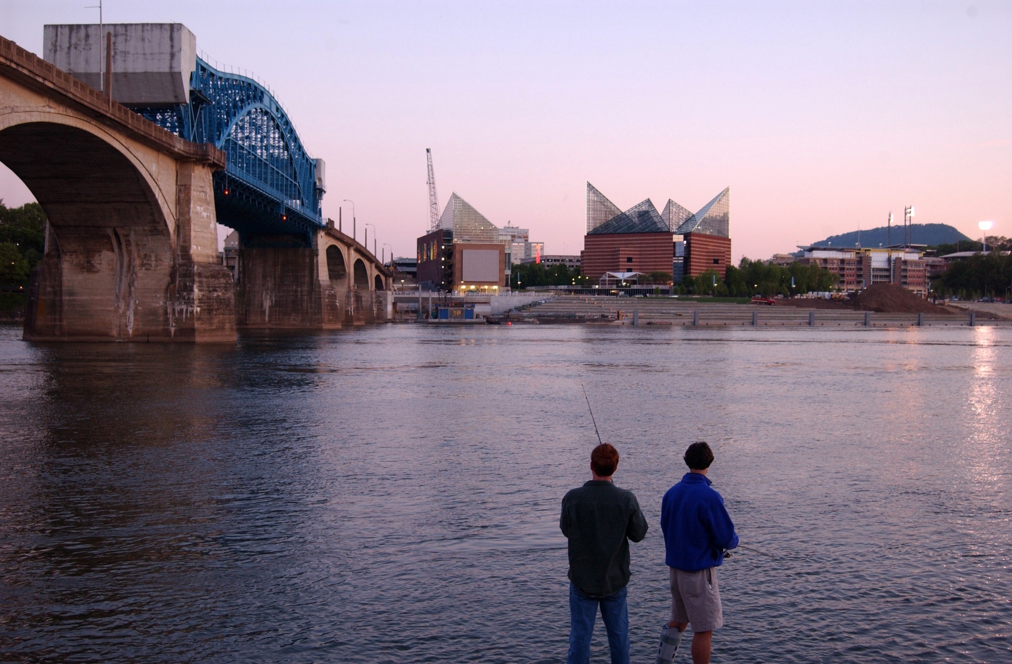 Chattanooga’s $100m waterfront project sinking into Tennessee River