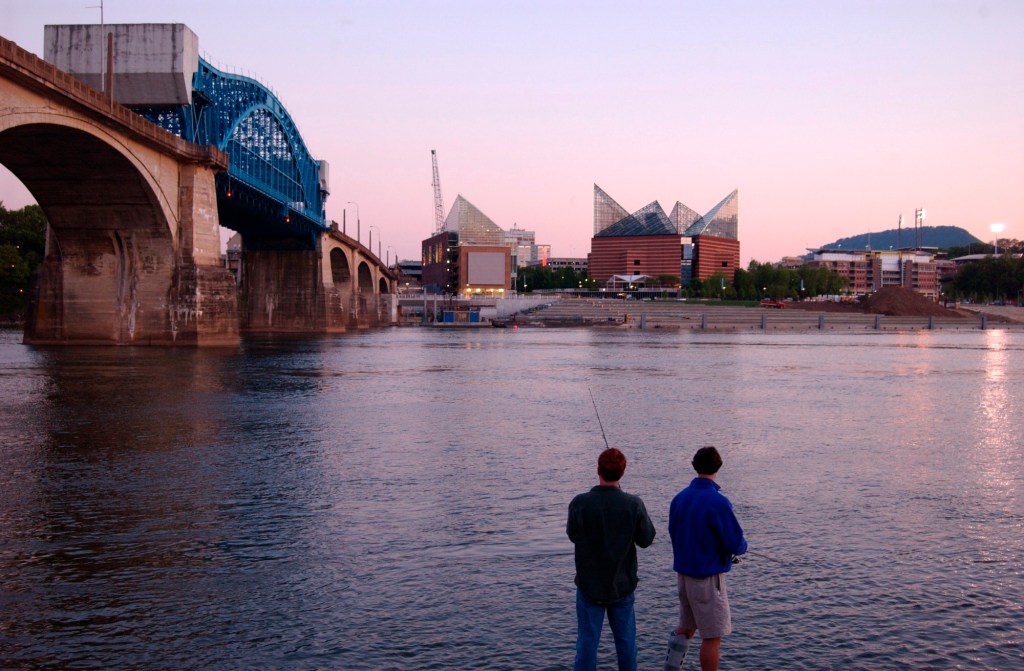 Chattanooga’s $100m waterfront project sinking into Tennessee River