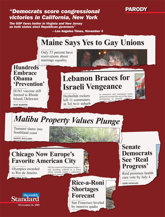 Headlines amid GOP victories