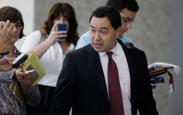 Miguel Estrada really doesn’t like Chuck Schumer, for good reason