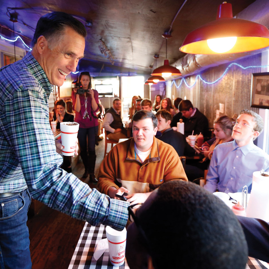 The Authentic Mitt Romney