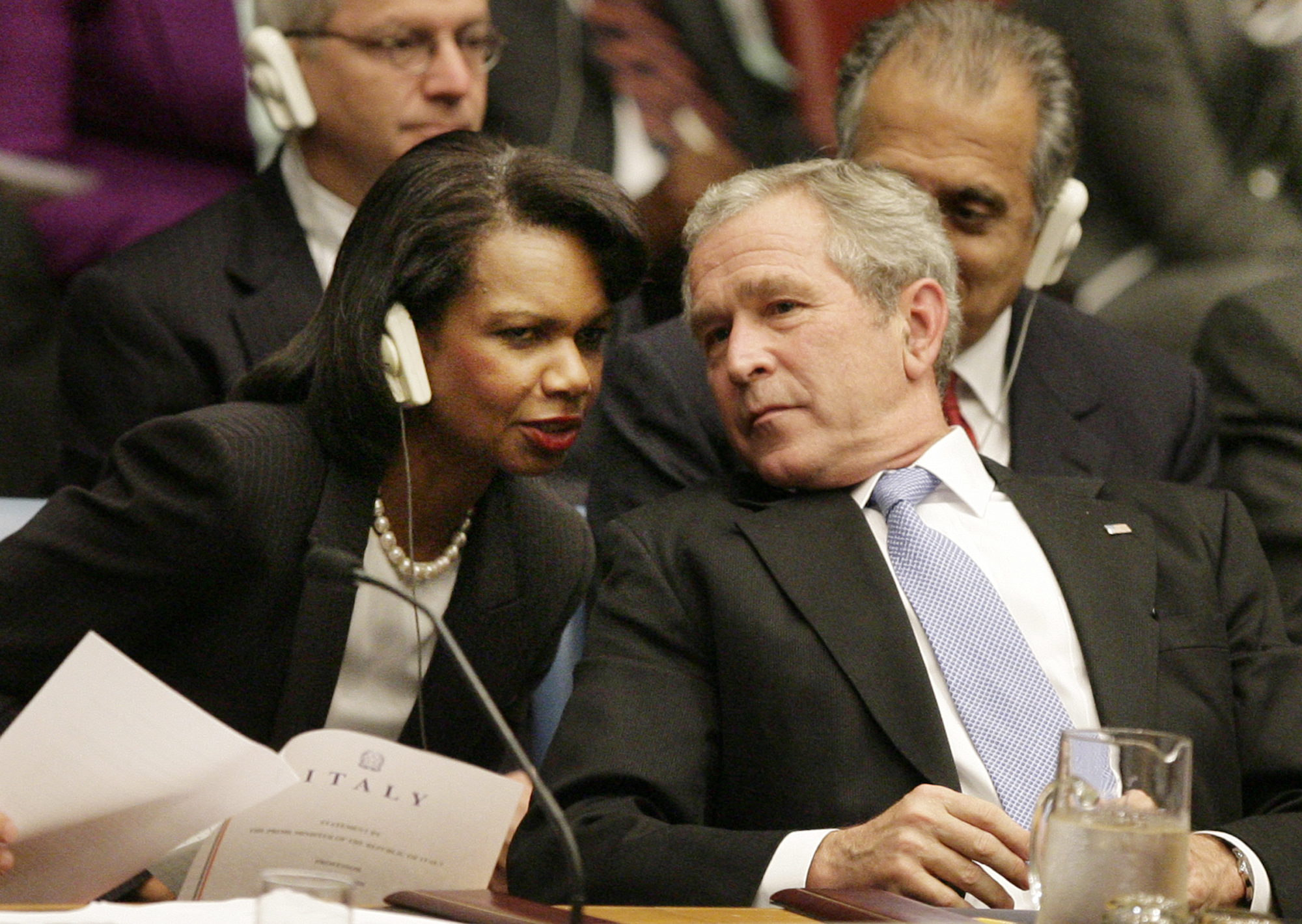 FX series about Hurricane Katrina casting Bush, Rice