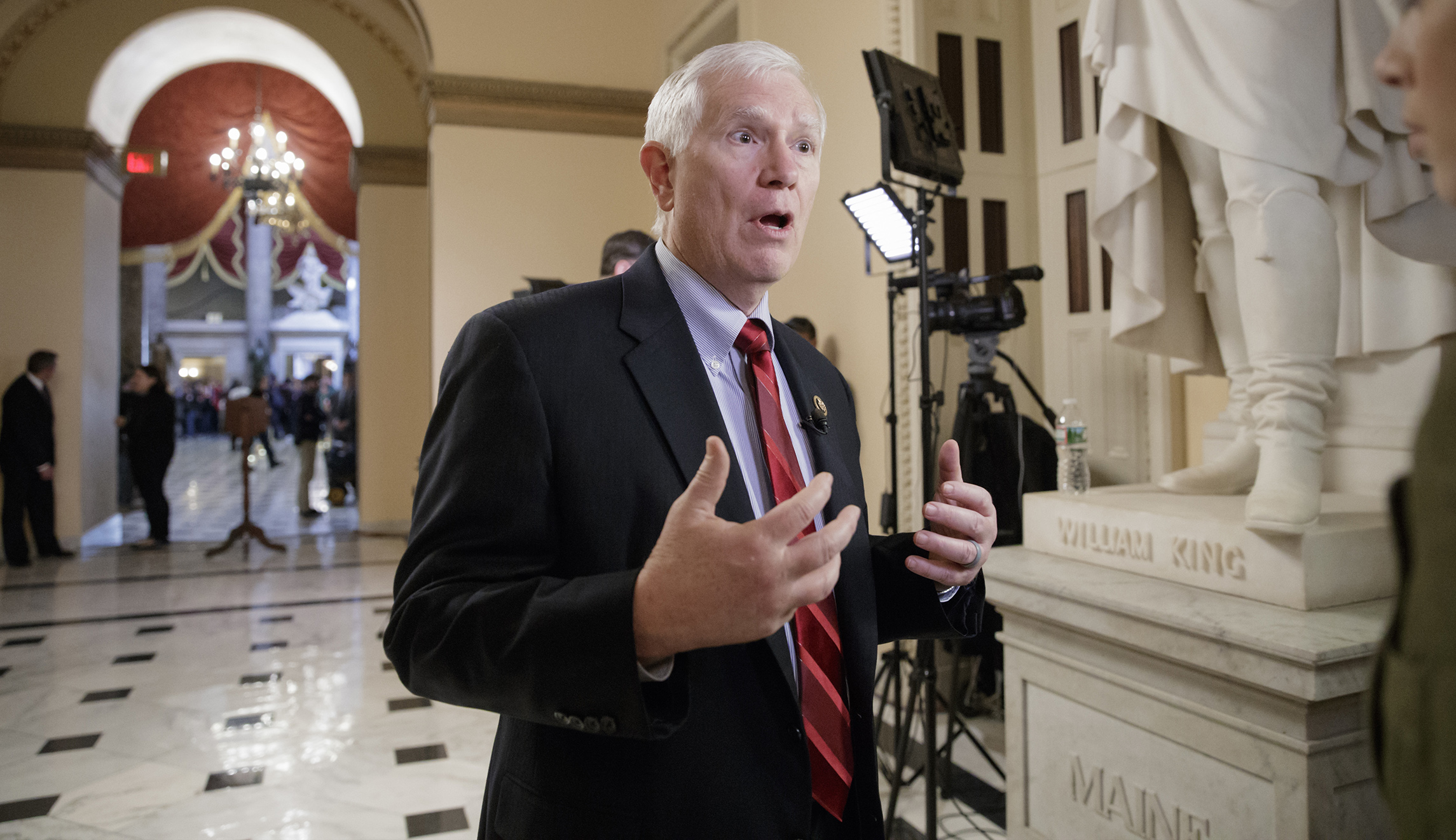 Rep. Mo Brooks misses vote on bill to assist Capitol Police officers injured in baseball shooting