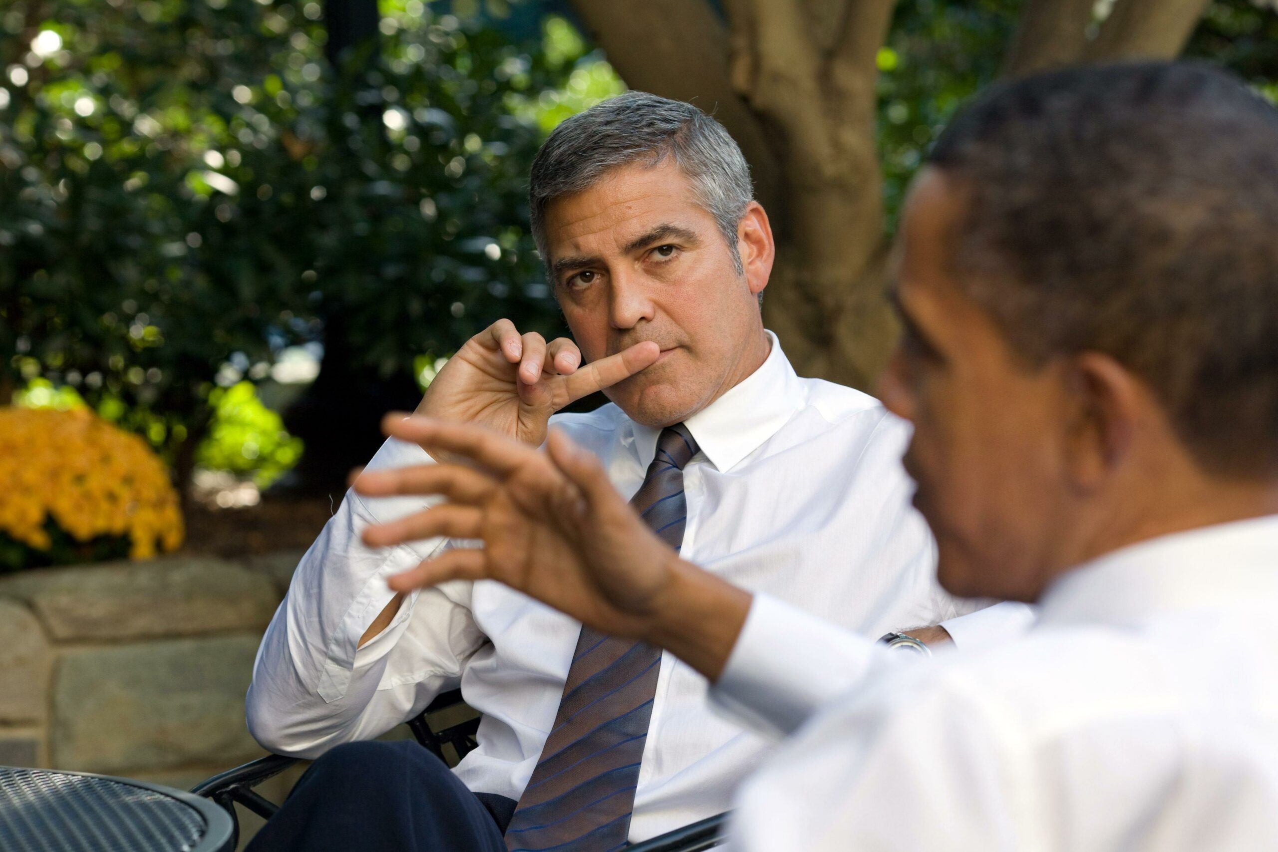 Obama bromance: Clooney’s my “brother”