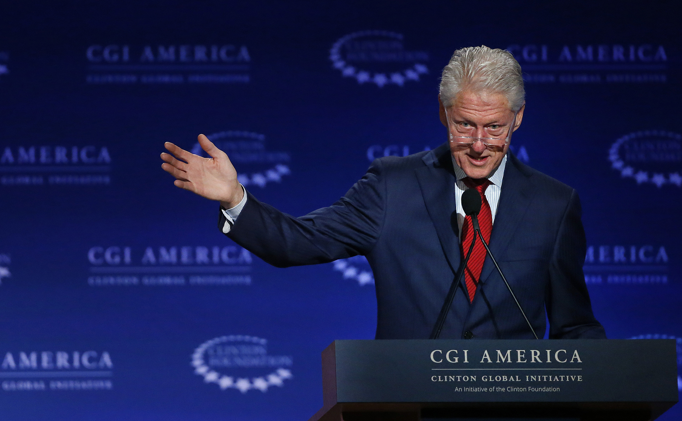 Trump team trashes Bill Clinton’s birthday bash