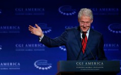 Trump team trashes Bill Clinton’s birthday bash