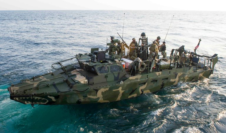 The Pentagon said that Iran has assured the U.S. that the crew and watercraft will be returned quickly. (U.S. Navy photo)