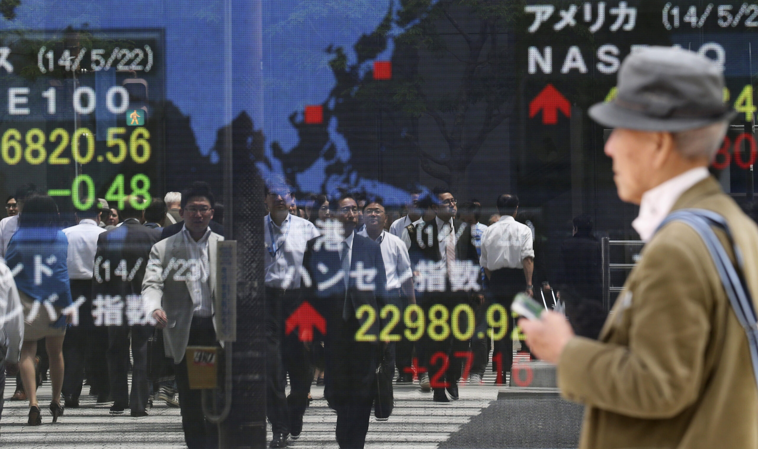 World markets gain but Thailand shaken by coup
