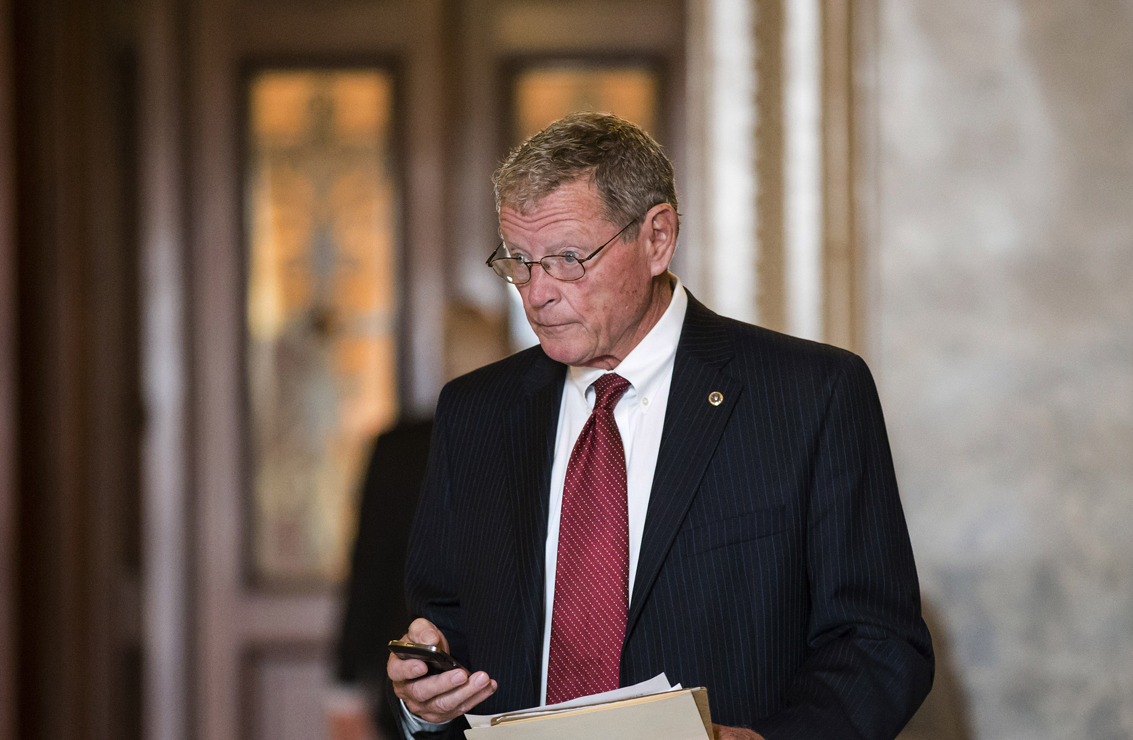 Republicans threaten to ‘withdraw’ on eve of climate deal signing