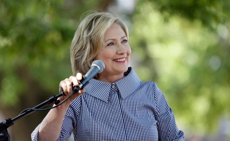 HillaryÂ Clinton attempted to defend her email arrangement in a press conference that has since been widely panned. (AP Photo)Â 