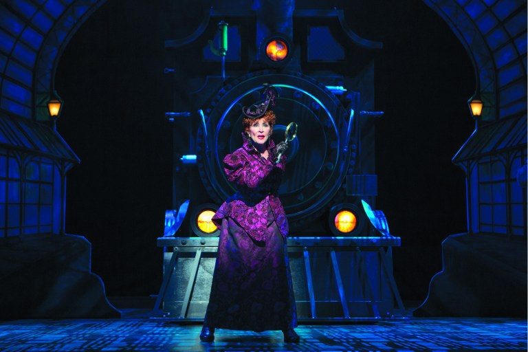 This undated photo made available by Boneau/Bryan-Brown shows Chita Rivera in a performance of 