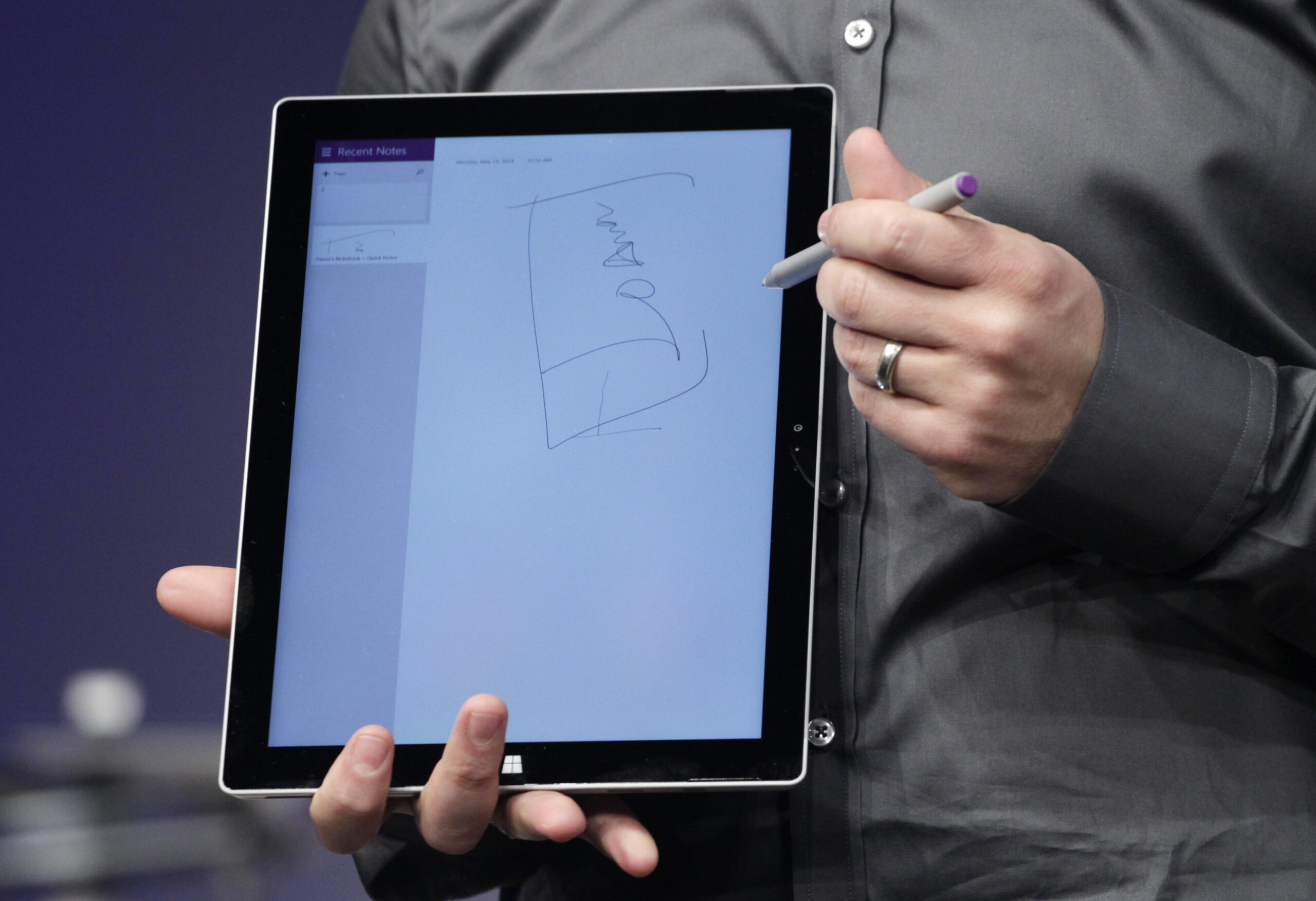Review: Surface works as laptop, has trade-offs