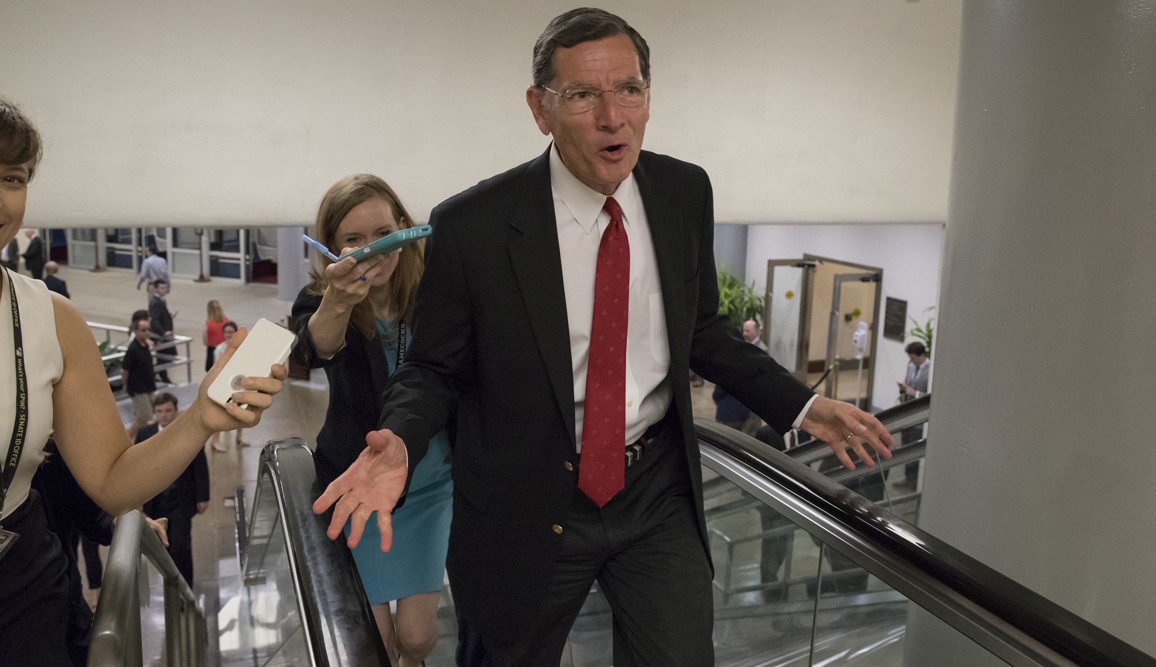John Barrasso: It was ‘almost unhinged’ for Nancy Pelosi to call the GOP tax plan ‘Armageddon’