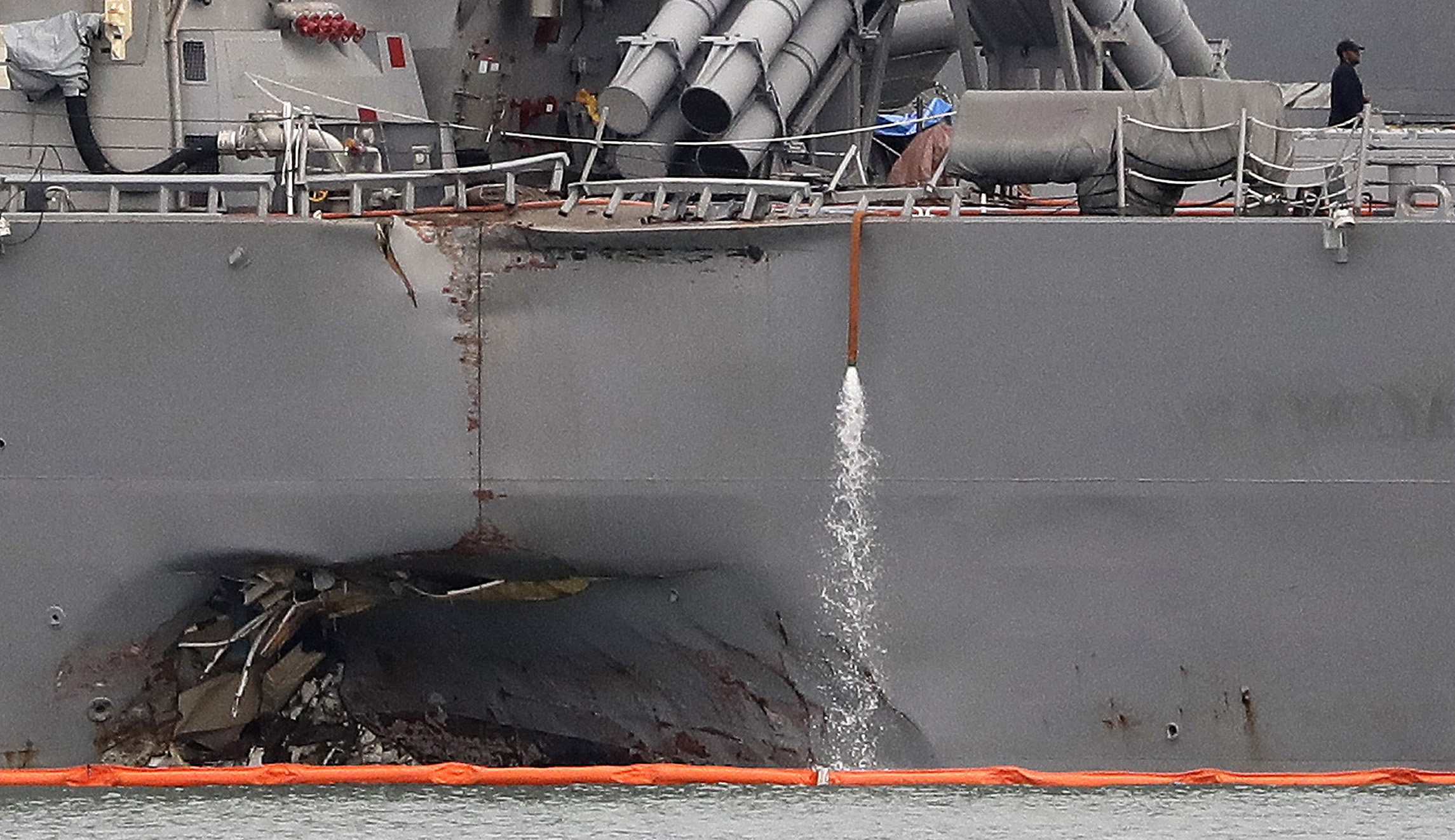 Navy recommends sweeping changes after ship collisions