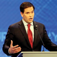 Rubio Plays Defense
