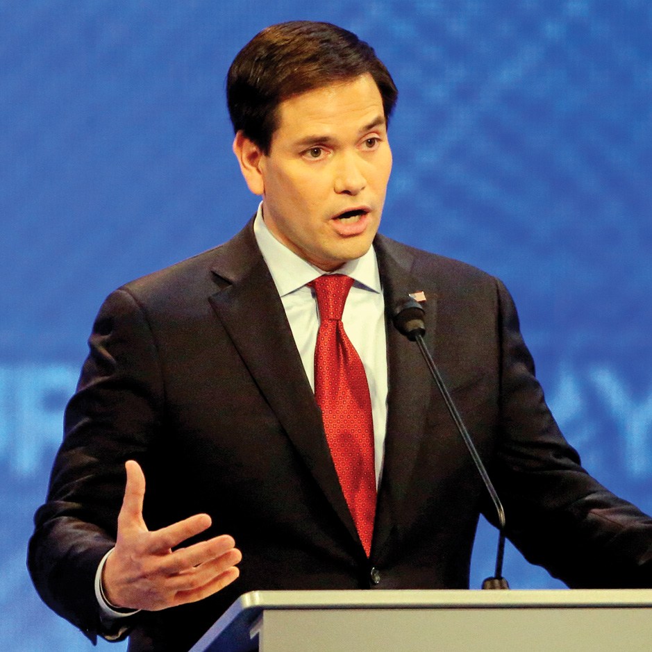 Rubio Plays Defense