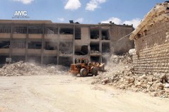 Activists: At least 33 killed in Syrian airstrike