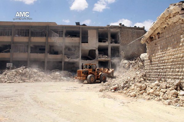 Activists: At least 33 killed in Syrian airstrike